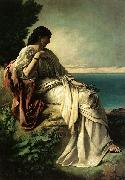 Anselm Feuerbach Iphigenie (erste Fassung) oil